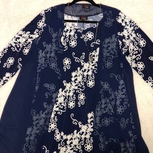 Navy Blue Dress!! 👗